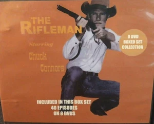 The Rifleman 8 DVD Box Set 40 Episoden  - Bild 1 von 11