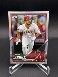 2025 Topps Lids Exclusive Mitchell & Ness Series 2 Mike Trout #49 Angels - Bild 1 von 3