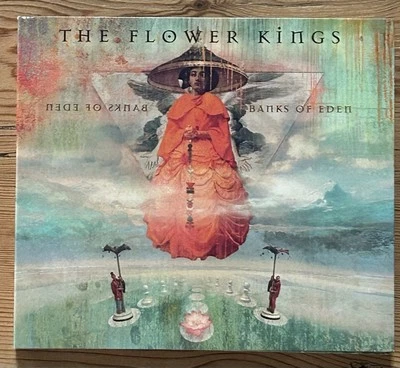 The Flower Kings - Banks Of Eden (2012 2 CD) Roine Stolt like new Foto 1 de 4