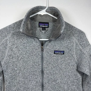 Patagonia Women's Better Sweater Fleece Jacket Full Zip Gray Sty 25543 Sz Small - Picture 1 of 8