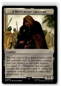 2024 Assassin's Creed Tokens A Mysterious Creature #8 Token/Common - Picture 1 of 2