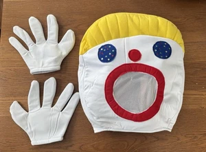 SNL Mr. Bill Disfraz Máscara Halloween RARO - Imagen 1 de 5