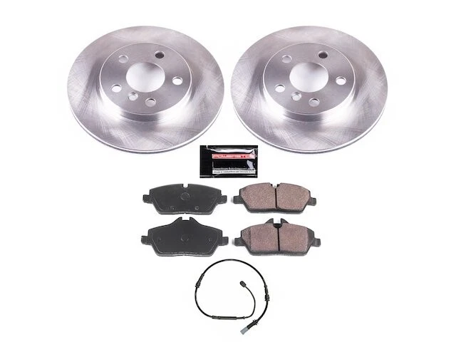 Kit de pastillas de freno delanteras y rotor para 14-21 BMW i3 i3s JG83D5 Foto 1 de 1