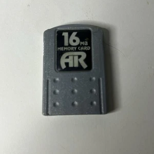 AR Action Replay 16 MB Memory Card für Playstation 2 PS2 - Bild 1 von 2