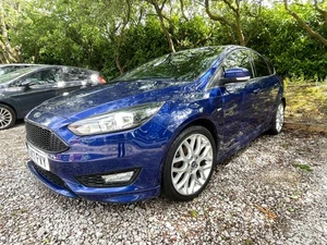 ** FORD FOCUS 1.0 ECO BOOST ST LINE | 2017 | 96089 MILES | WET BELT FAILURE ** - Picture 1 of 23