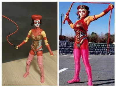 6-дюймовая экшн-фигурка Bigbadbettleborgs Jara Jada MARVEL Legends МАСШТАБ - Изображение 1 из 4