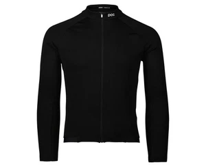 POC Thermal Lite Long Sleeve Jersey (Uranium Black) - Picture 1 of 10
