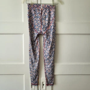 Adam Selman Sport French Cut Leggings Gr. XS Blumen Leopardenmuster - Bild 1 von 7