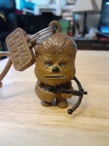Disney Chewbacca Star Wars Das Erwachen der Macht Rucksack Aufhänger Tasche Clip! - Bild 1 von 8