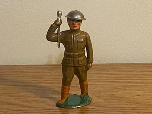 Barclay Manoil Juguete Soldado Banda Líder Conductor MA-63 - Imagen 1 de 3