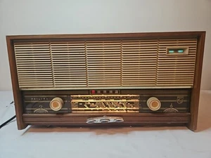 RADIO TUBO ONDA CORTA PHILIPS PL 37-193 TIPO B3W22A/D9 - Imagen 1 de 23