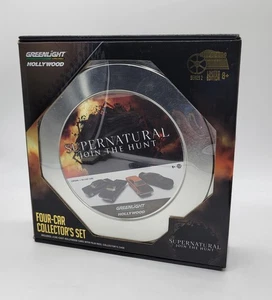 Supernatural Join Hunt Collector Tin 1:64 Greenlight Hollywood Diecast Sealed - Picture 1 of 7
