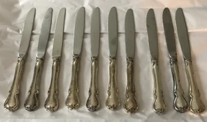 Vintage Towle Sterling French Provincial Dinner Knives - Picture 1 of 4