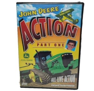 John Deere Action Part 1 DVD by John Deere tractors - Picture 1 of 3