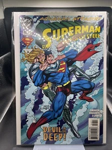 1995 Superman: Man of Steel #48 DC Comics Direct Edition - Picture 1 of 12