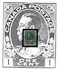 Canada, Re-entry, Scott 104, 1 cent Admiral (green) # 7
