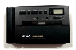 Grabadora de casete estéreo AIWA HS-F50 hecha en Japón Dolby inversa - Imagen 1 de 15