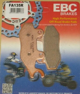 Pastillas Freno Sinter para Husqvarna Te 350 Año Fab. 1993-1994 Delant. - Imagen 1 de 1