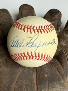 Allie Reynolds Signed Autographed Official American League (OAL) Baseball - Picture 1 of 2