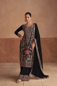 Salwar Kameez Wedding Bollywood Dress suit Party Wear Indian Pakistani Designer - Picture 1 of 13