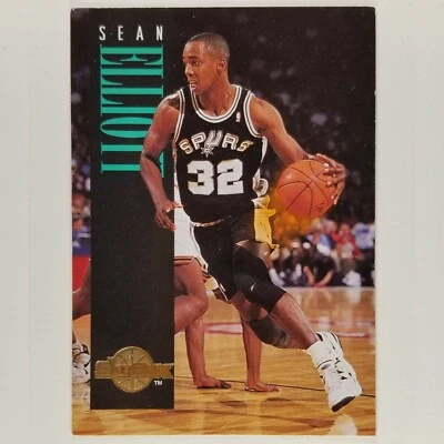 Sean Elliott 1995 SkyBox #281 - Image 1 of 2