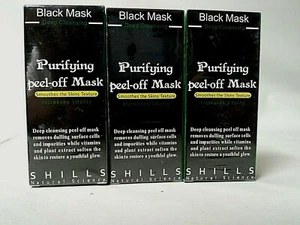 SHILLS Purifying Black Mask -25x- Facial Cleansing Blackhead Remover - NEW/OLD - Picture 1 of 1