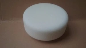 150 mm weiß Poliermoppkopf M14 Gewinde 50 mm Schaumstoff 6" Compoundierung 14 mm - Bild 1 von 4