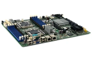 46U3282 LENOVO MOTHERBOARD LGA1366 MITAC S7007 SAS MB FOR THINKSERVER RD240 - Picture 1 of 7