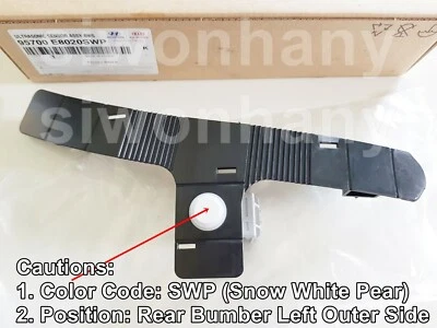 Sensor de estacionamiento ultrasónico exterior izquierdo para KIA Cadenza K7 2014-2016 #95700E8020SWP Foto 1 de 4