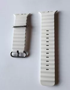 Unbenutzte Original Apple Watch Ultra 49mm WHITE Ocean Band MQE93AM/A in Großpackung - Bild 1 von 1