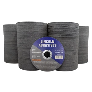 400PK 5" x 1/16" x 7/8 Cut-off-Wheels Cutting Discs Steel & Metal - Picture 1 of 5