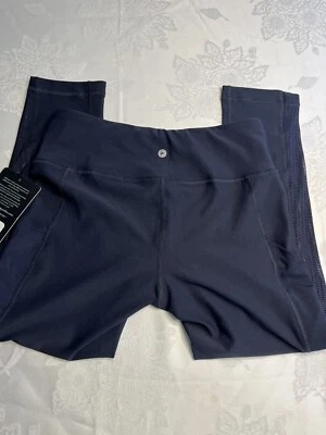 Pantalones Legging Atléticos 90 Degree by Reflex Bolsillos Laterales Noches Tormentosas Pequeños Nuevos con Etiquetas Foto 1 de 4