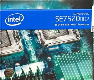 Intel SE7520BD2SATAD2 SE7520BD2 SSI EEB 3.0 Serverboard NEW RETAIL BOX - Picture 1 of 3