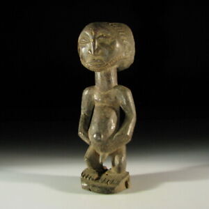 31841) Alte Ahnen-Figur Hemba Kongo Afrika Africa Afrique figure ART KUNST