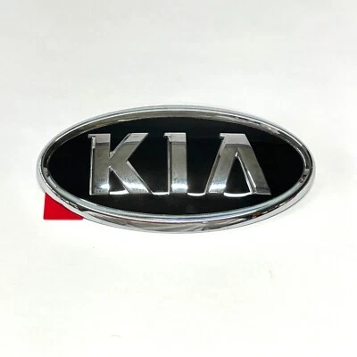 86353 1F500 capô dianteiro emblema KIA para 2008 2009 2010 2011 Kia Soul - Imagem 1 de 4