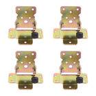  4 Pcs Hinges for Kitchen Cabinets Table Leg Locking Folding Chair Legs