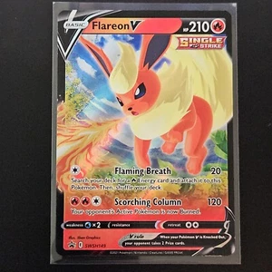 Flareon V SWSH149 SWSH: Sword & Shield Promo Cards Holo - Picture 1 of 2
