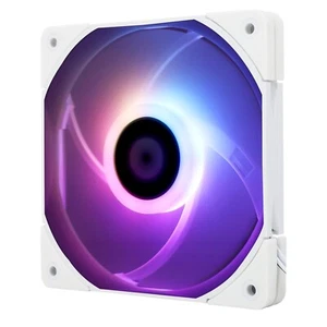 Thermalright C12015W-S CPU Fan Computer case Quiet 4pin PWM ARGB PC 120mm WHITE - Picture 1 of 7
