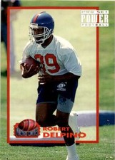 1993 Pro Set Power #PM6 Robert Delpino Power Moves   ID:45805