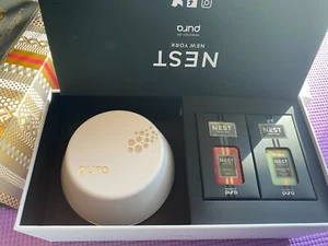 PURA NEST SMART HOME FRAGRANCE DIFFUSER - HOLIDAY BIRCHWOOD PINE FRAGRANCES SET - Picture 1 of 4