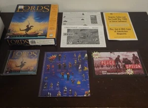 Lords of Magic (PC, 1997) Big Box mit Poster. - Bild 1 von 9