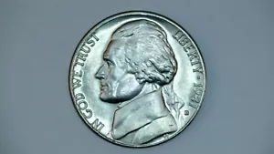 1981 D Jefferson Nickel Uncirculated BU Full Steps - Picture 1 of 3
