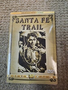 Santa Fe Trail (1940 Treasure Box) (DVD W/ Cardboard Sleeve) SEALED - Picture 1 of 2