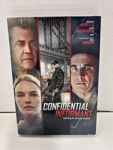 Confidential Informant (DVD, 2023) w/ Slipcover New Sealed Ships FREE - Imagen 1 de 2