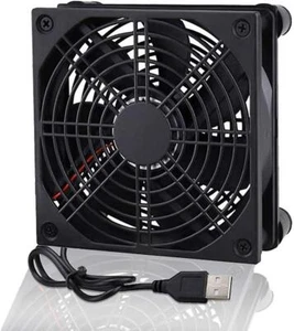 Ventilateur d'ordinateur Usb 120mm, ventilateur de refroidissement 120mm Dc 5v - Picture 1 of 5