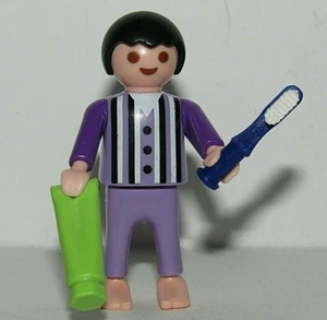 Playmobil Junge im Schlafanzug mit Zahnpasta - C51 - Bild 1 von 4