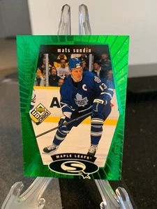 Mats Sundin 1998-99 UD Choice Starquest Green # SQ19 - Toronto Maple Leafs - Picture 1 of 2