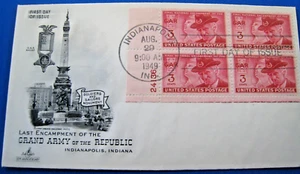 UNITED STATES 1949 - SCOTT #985 - FDC - GAR - Picture 1 of 2