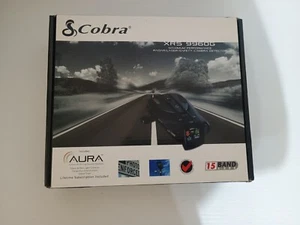 Cobra 1.5" Screen XRS 9960G 15 Band Laser Radar Camera Detector - Picture 1 of 6
