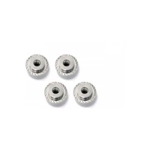 HPI Z671 Flanged Lock Nut M5x8mm (silver/4pcs) Savage 3.5 4.6 - Picture 1 of 1